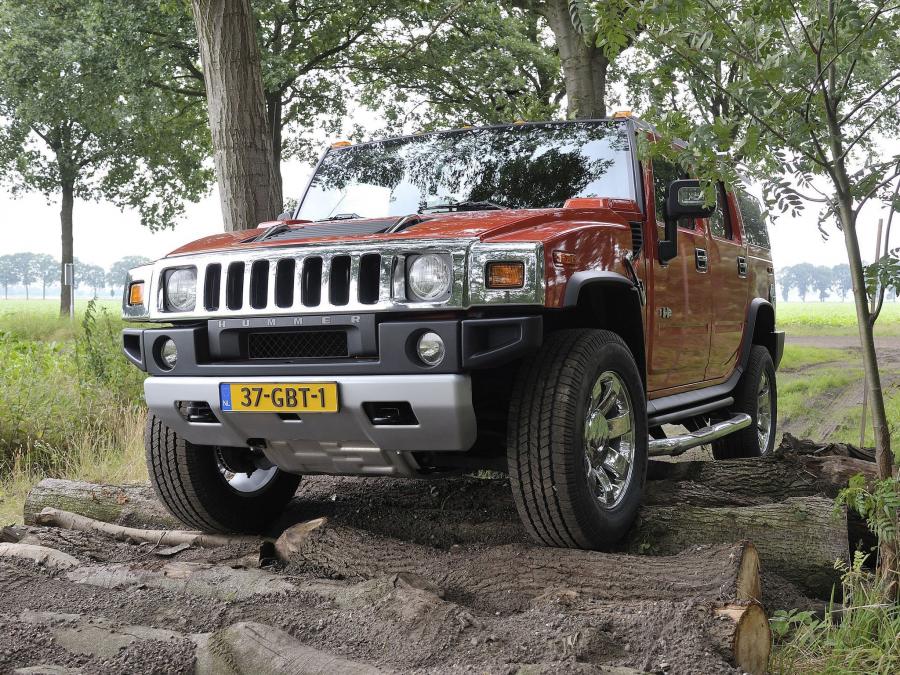 Hummer H2 2008 года  (фото 95 из 104)